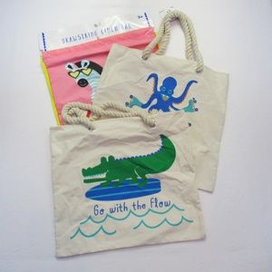Bullseye Playground Childrens Tote Bags